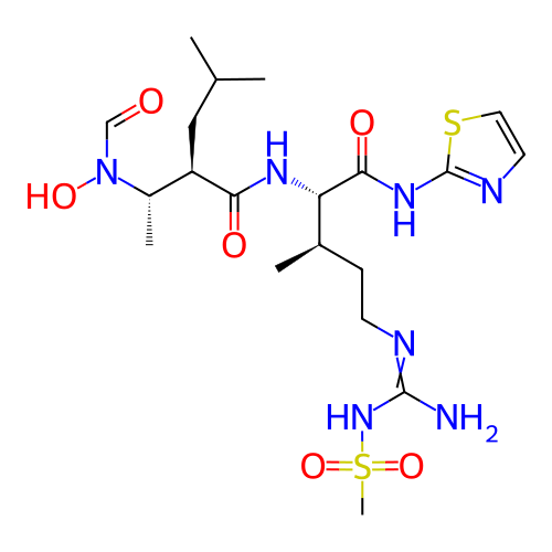 Chemical structure of BindingDB Monomer ID 50106654