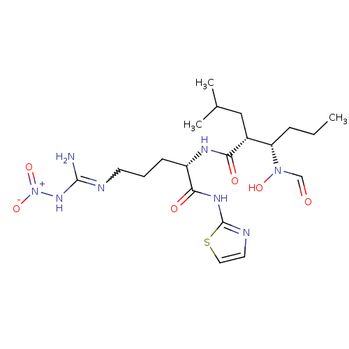 Chemical structure of BindingDB Monomer ID 50106655