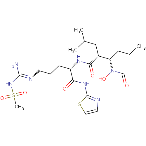 Chemical structure of BindingDB Monomer ID 50106656