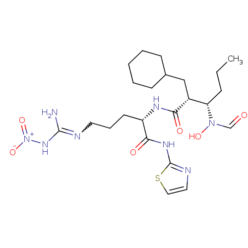 Chemical structure of BindingDB Monomer ID 50106659