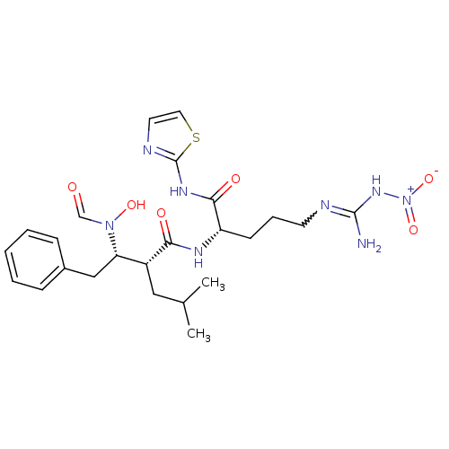 Chemical structure of BindingDB Monomer ID 50106660