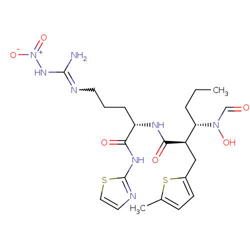 Chemical structure of BindingDB Monomer ID 50106661