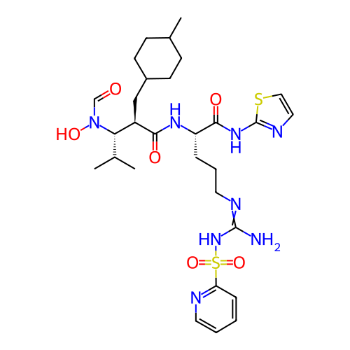Chemical structure of BindingDB Monomer ID 50106662