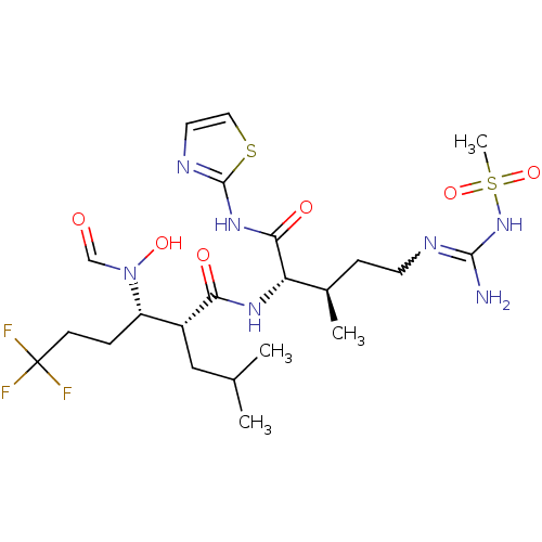 Chemical structure of BindingDB Monomer ID 50106663