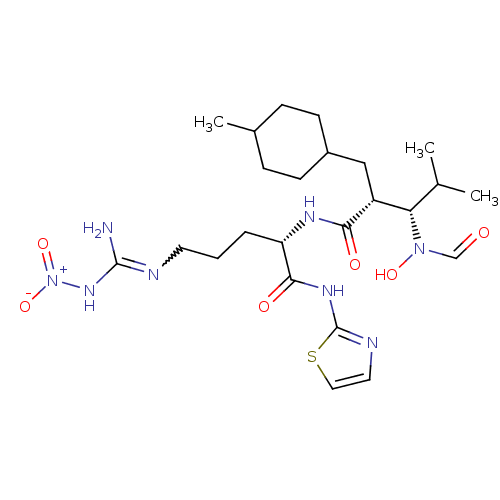 Chemical structure of BindingDB Monomer ID 50106664