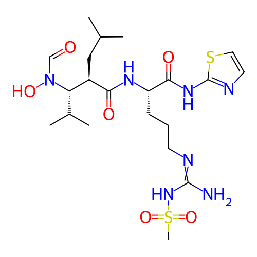 Chemical structure of BindingDB Monomer ID 50106665