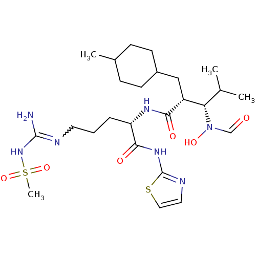 Chemical structure of BindingDB Monomer ID 50106666