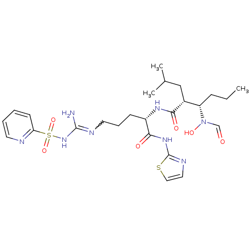 Chemical structure of BindingDB Monomer ID 50106667