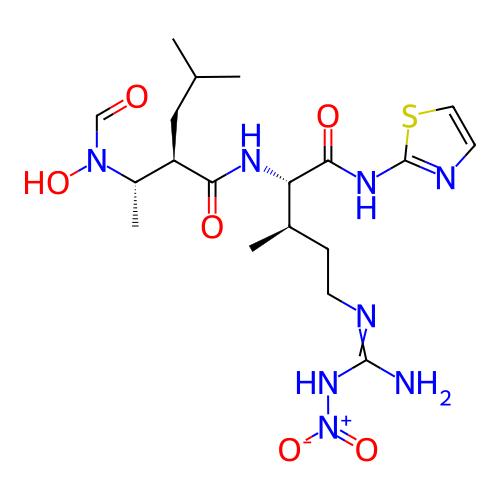 Chemical structure of BindingDB Monomer ID 50106668
