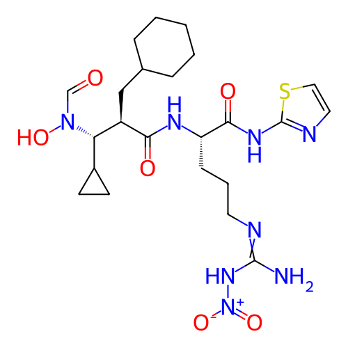 Chemical structure of BindingDB Monomer ID 50106669