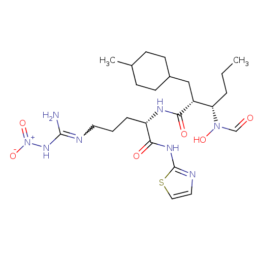Chemical structure of BindingDB Monomer ID 50106670
