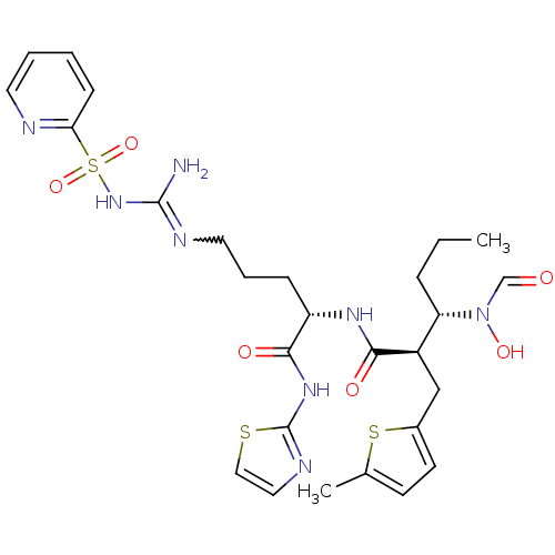 Chemical structure of BindingDB Monomer ID 50106671