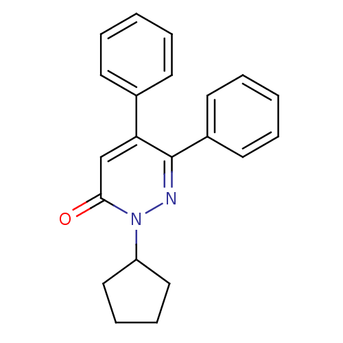 Chemical structure of BindingDB Monomer ID 50106699