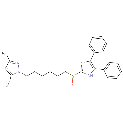 Chemical structure of BindingDB Monomer ID 50106700