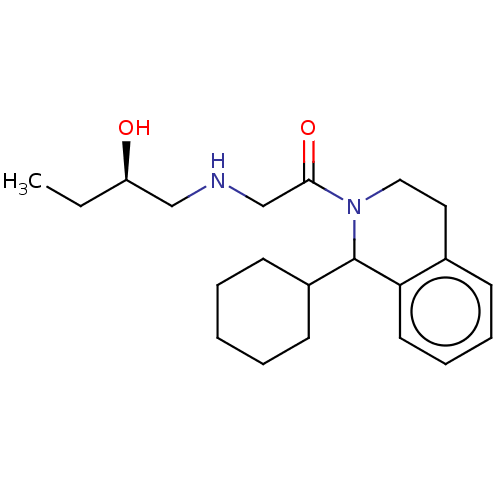 Chemical structure of BindingDB Monomer ID 50106713