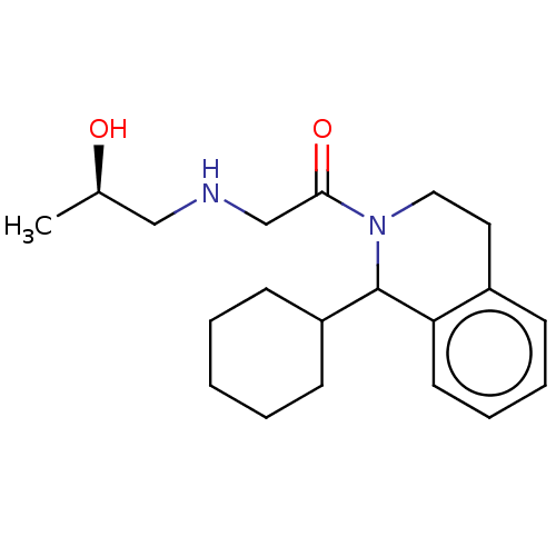 Chemical structure of BindingDB Monomer ID 50106715