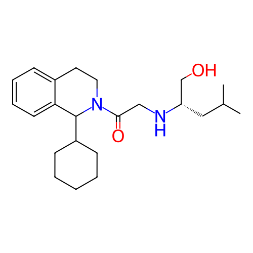Chemical structure of BindingDB Monomer ID 50106720