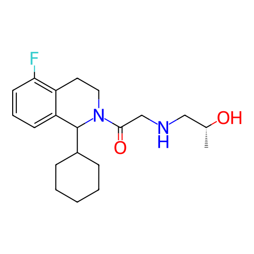 Chemical structure of BindingDB Monomer ID 50106722