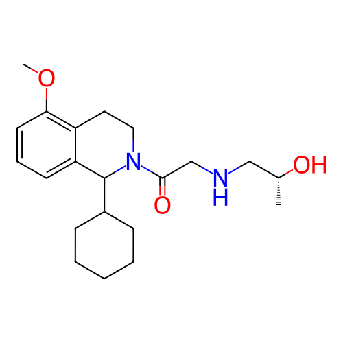 Chemical structure of BindingDB Monomer ID 50106723