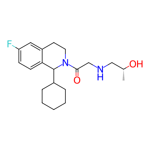Chemical structure of BindingDB Monomer ID 50106724