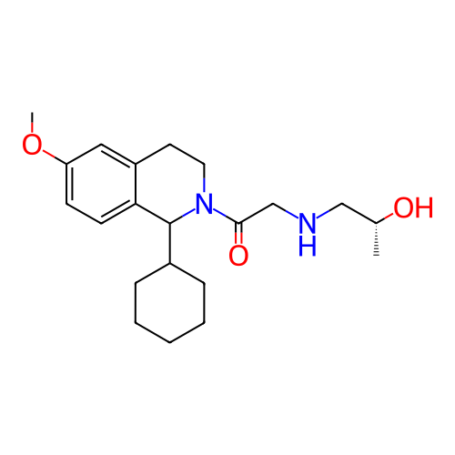 Chemical structure of BindingDB Monomer ID 50106725
