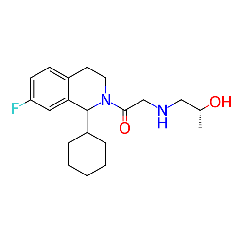 Chemical structure of BindingDB Monomer ID 50106726