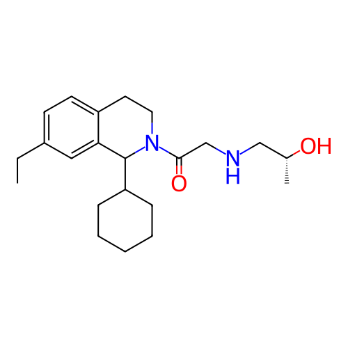 Chemical structure of BindingDB Monomer ID 50106727