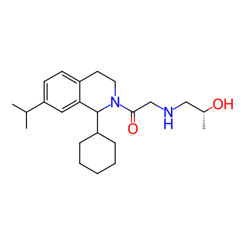 Chemical structure of BindingDB Monomer ID 50106728