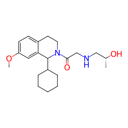 Chemical structure of BindingDB Monomer ID 50106729