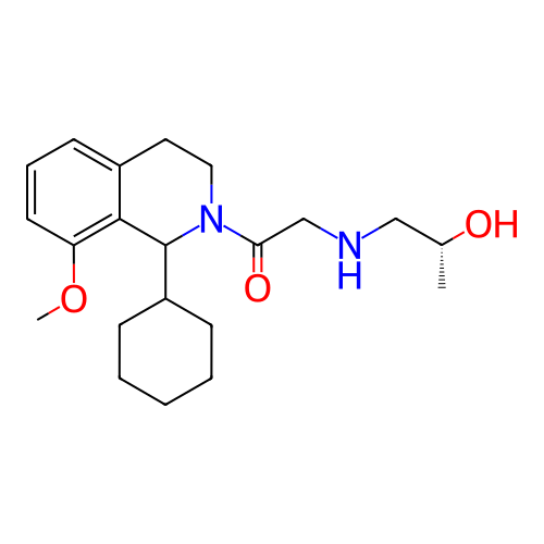 Chemical structure of BindingDB Monomer ID 50106730