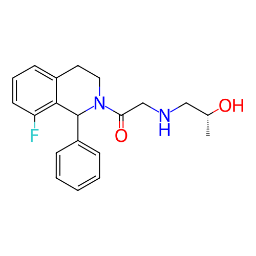 Chemical structure of BindingDB Monomer ID 50106734