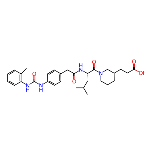 Chemical structure of BindingDB Monomer ID 50106754