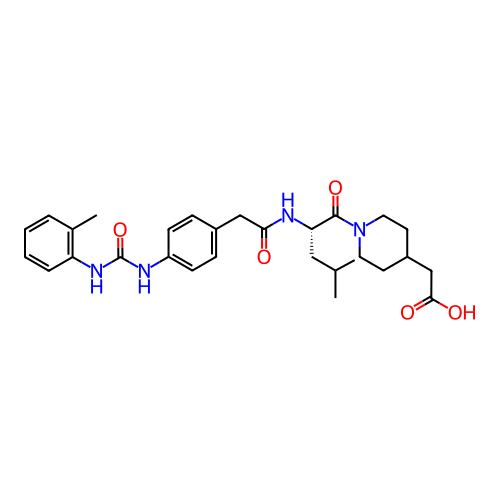 Chemical structure of BindingDB Monomer ID 50106755