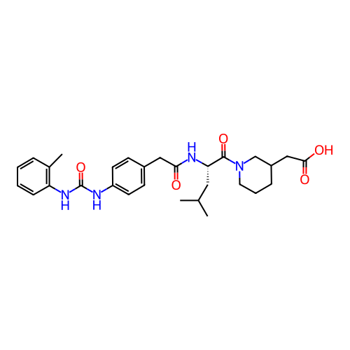 Chemical structure of BindingDB Monomer ID 50106756