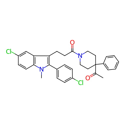 Chemical structure of BindingDB Monomer ID 50106775