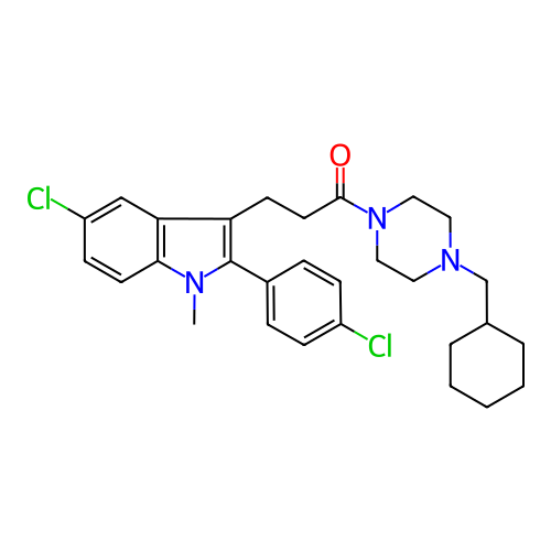 Chemical structure of BindingDB Monomer ID 50106782