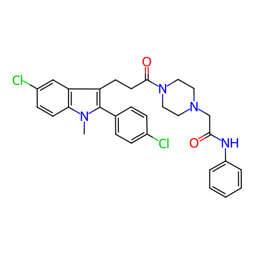 Chemical structure of BindingDB Monomer ID 50106783