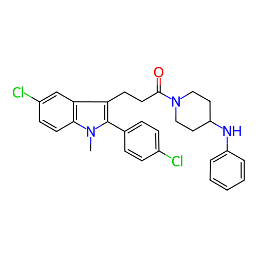 Chemical structure of BindingDB Monomer ID 50106785