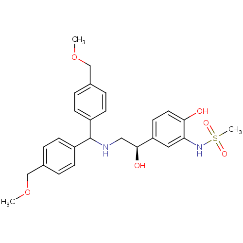 Chemical structure of BindingDB Monomer ID 50106788