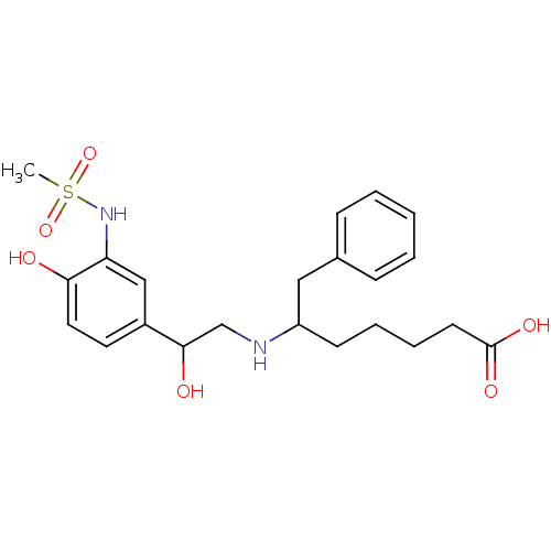Chemical structure of BindingDB Monomer ID 50106792