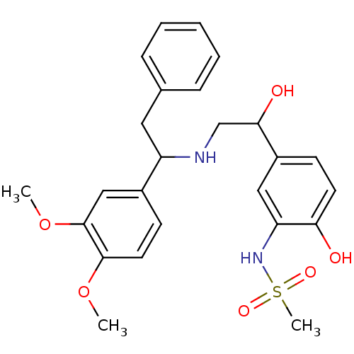 Chemical structure of BindingDB Monomer ID 50106793