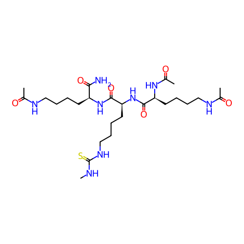 Chemical structure of BindingDB Monomer ID 50106796