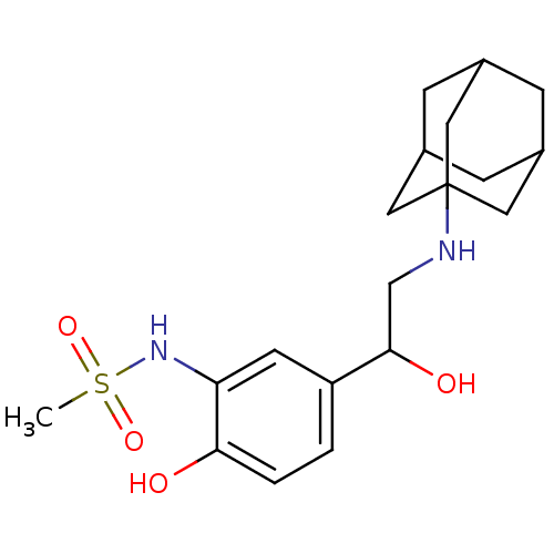 Chemical structure of BindingDB Monomer ID 50106798