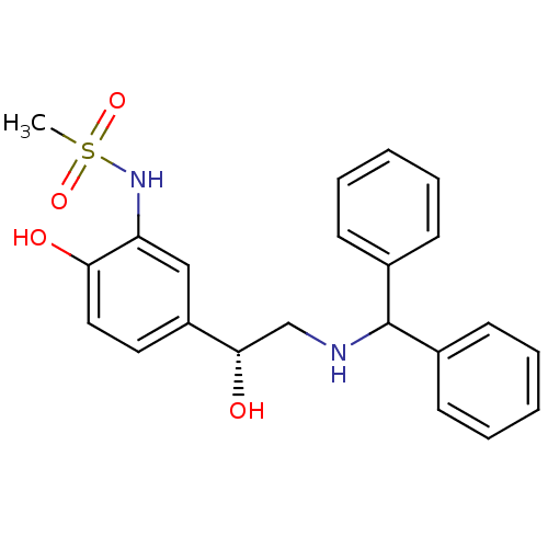 Chemical structure of BindingDB Monomer ID 50106799