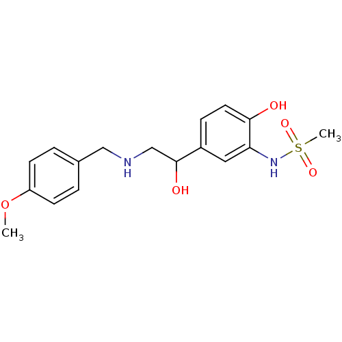 Chemical structure of BindingDB Monomer ID 50106800