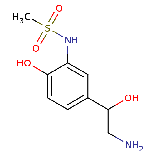 Chemical structure of BindingDB Monomer ID 50106803