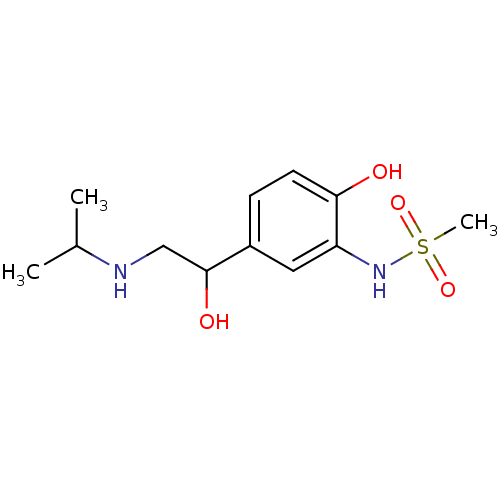 Chemical structure of BindingDB Monomer ID 50106804
