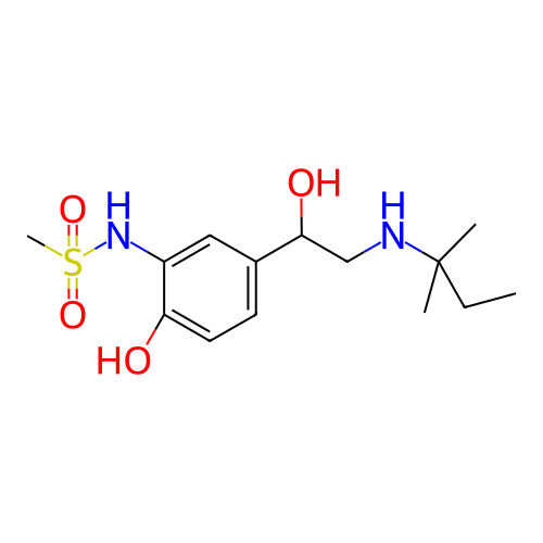 Chemical structure of BindingDB Monomer ID 50106805