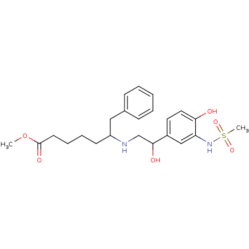 Chemical structure of BindingDB Monomer ID 50106808