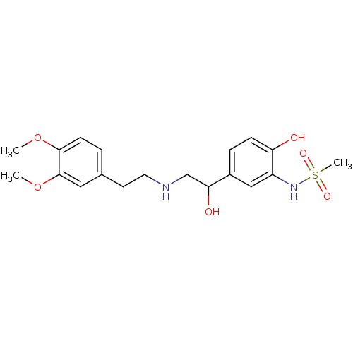 Chemical structure of BindingDB Monomer ID 50106813
